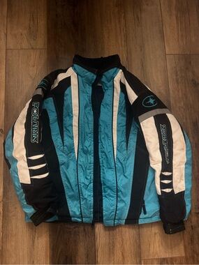 Polaris Women's Teal and Black Ski Jacket